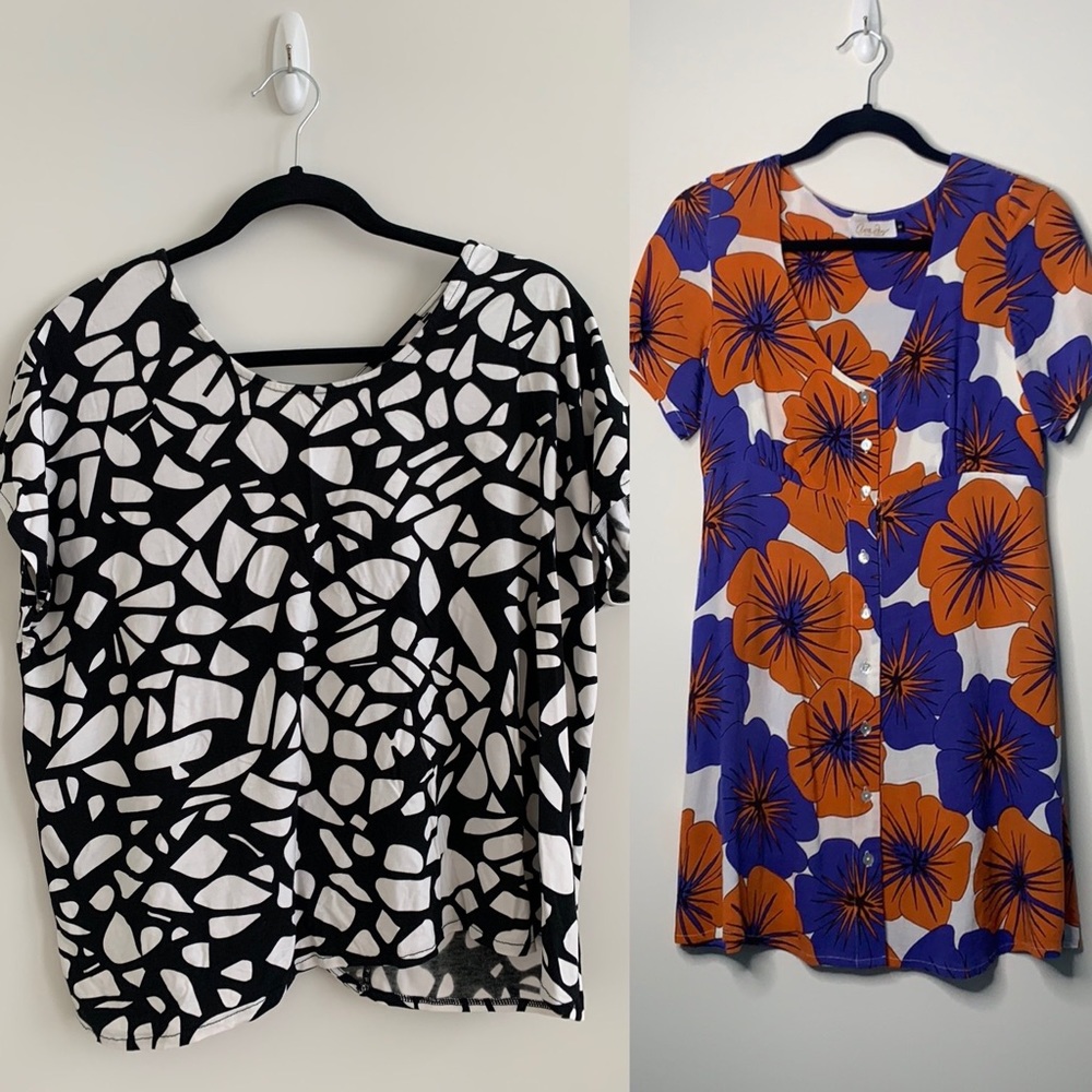 BUNDLE Ava Sky Fighting Eel Dress & Shirt